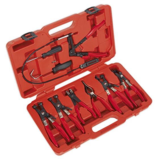 Hose Clip Removal Tool Set 9pc Sealey Part No. VS1662