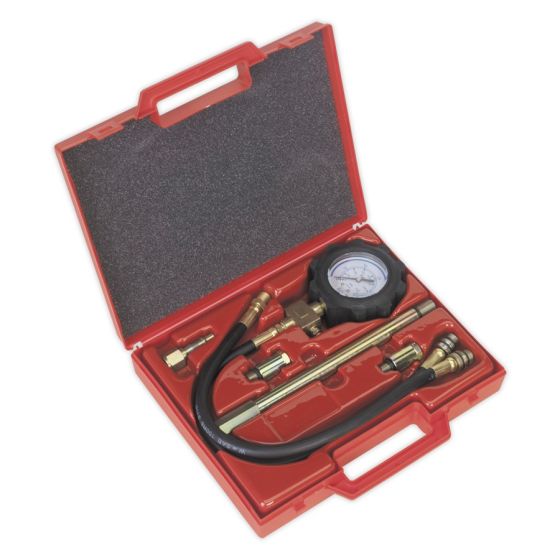 Petrol Engine Compression Test Kit - Deluxe Sealey Part No. VS200D