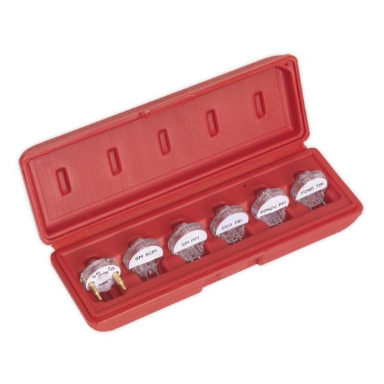 Noid Light Set 6pc Sealey Part No. VS213