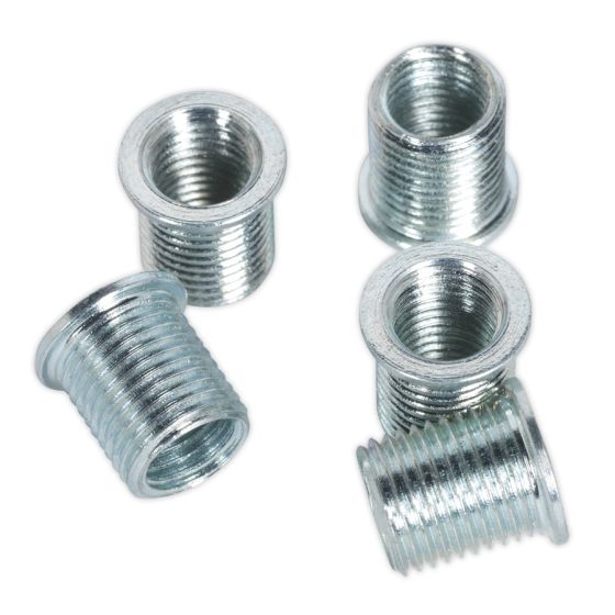 Thread Insert M8 x 1mm for VS311 Pack of 5 Sealey Part No. VS311.01