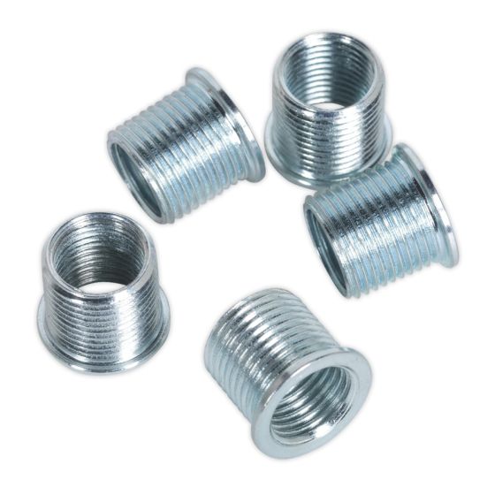 Thread Insert M10 x 1mm for VS311 Pack of 5 Sealey Part No. VS311.02