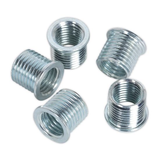 Thread Insert M10 x 1.25mm for VS311 Pack of 5 Sealey Part No. VS311.03