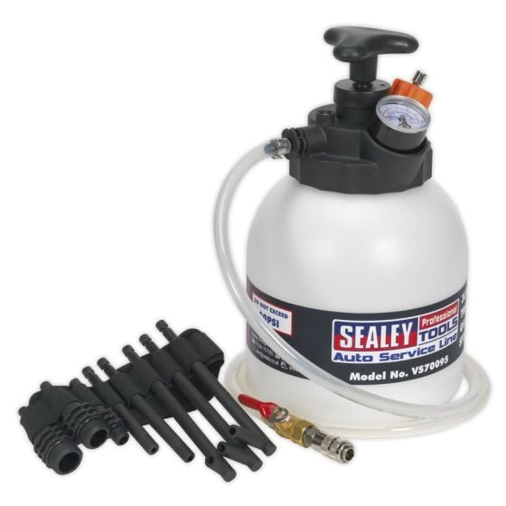 Transmission Oil Filling System 3ltr Sealey Part No. VS70095