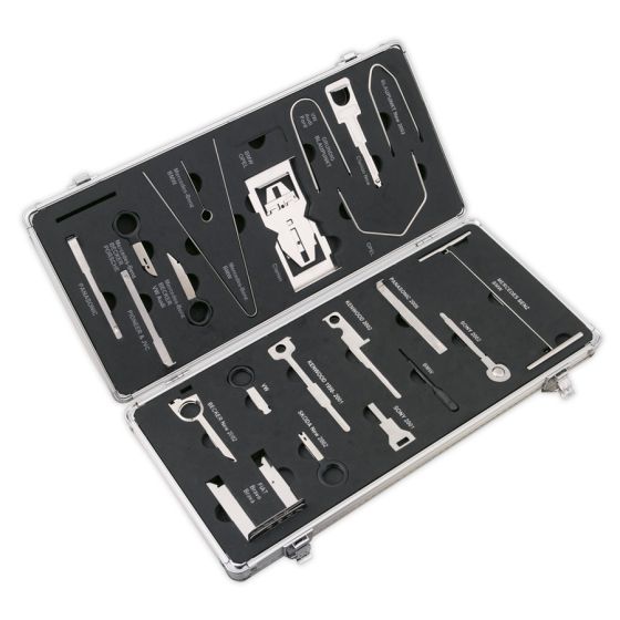 Radio Release Master Tool Set 46pc Sealey Part No. VS8043