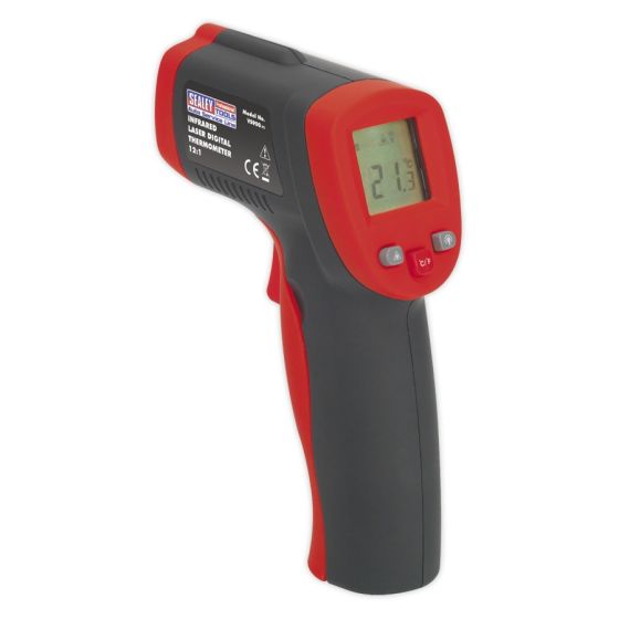 Infrared Laser Digital Thermometer 12:1 Sealey Part No. VS900