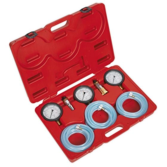 Air Brake Test Gauge Set - Commercial Sealey Part No. VS932