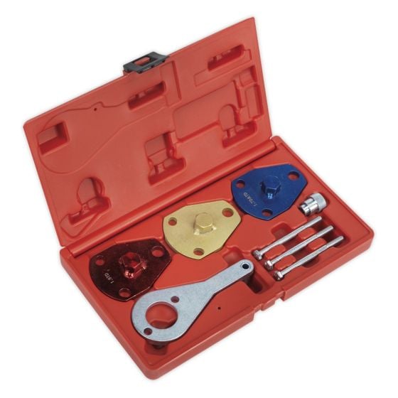 Diesel Engine Setting/Locking Kit - Alfa Romeo, Fiat - 1.7D/DT, 1.9D/DT- Belt Drive Sealey Part No. VSE2512