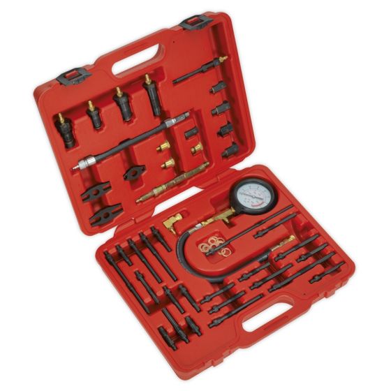 Petrol & Diesel - Master Compression Test Kit Sealey Part No. VSE3155