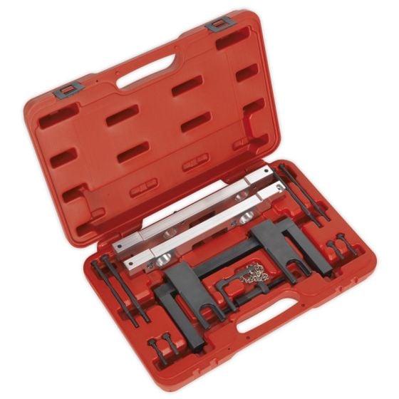 Petrol Engine Setting/Locking Tool Kit - BMW 2.5, 3.0 N51/N52/N52K/N53/N54 - Chain Drive Sealey Part No. VSE6111