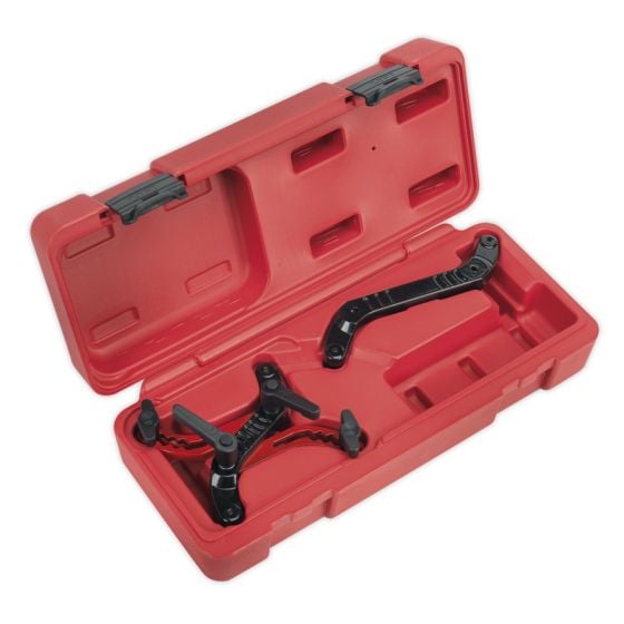 Universal Twin Camshaft Locking Tool Sealey Part No. VSE888