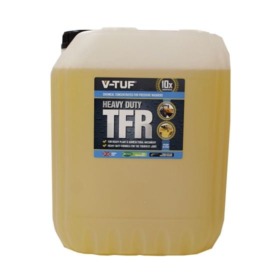 Heavy Duty TFR X10 Concentrated Machine Wash Biodegradable - 20 Litre