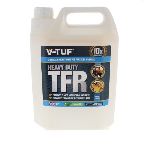 Heavy Duty TFR X10 Concentrated Machine Wash Biodegradable - 5 Litre