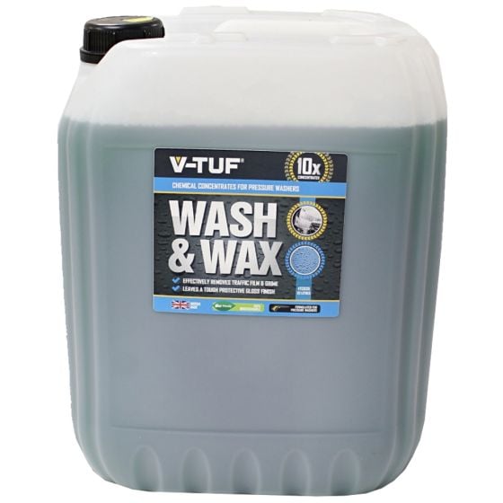 Luxury Wash & Wax 10X Concentrated, Non-Caustic Biodegradable - 20 Litres