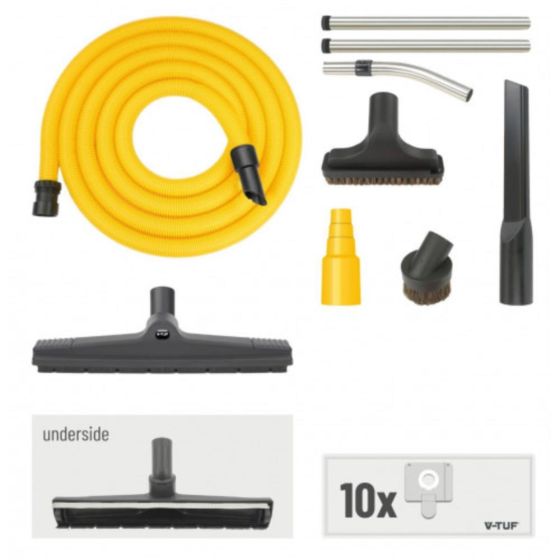 Full Accessory Kit for V-TUF MIDI SYNCRO Vacuum Cleaner - OEM No. VTVS7211M