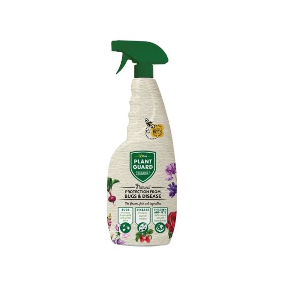 Organic Plant Guard Spray Bottle 750ml