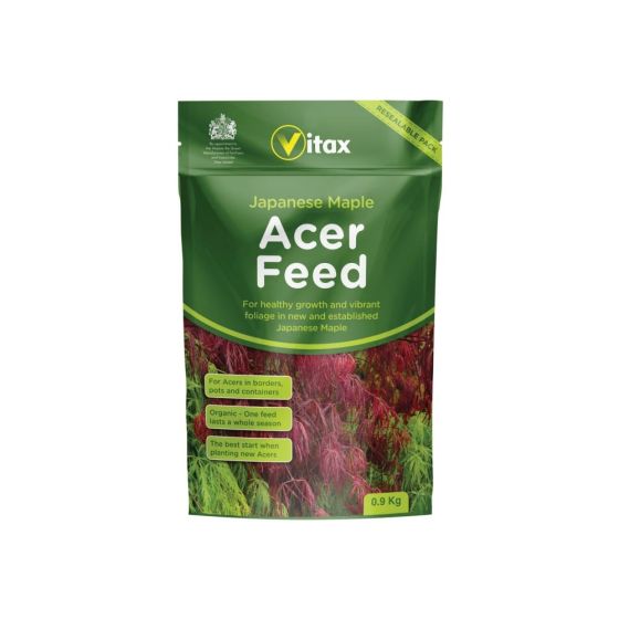 Japanese Maple Acer Feed 0.9kg Pouch