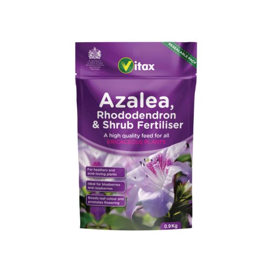 Azalea, Rhododendron & Shrub Fertiliser 0.9kg Pouch