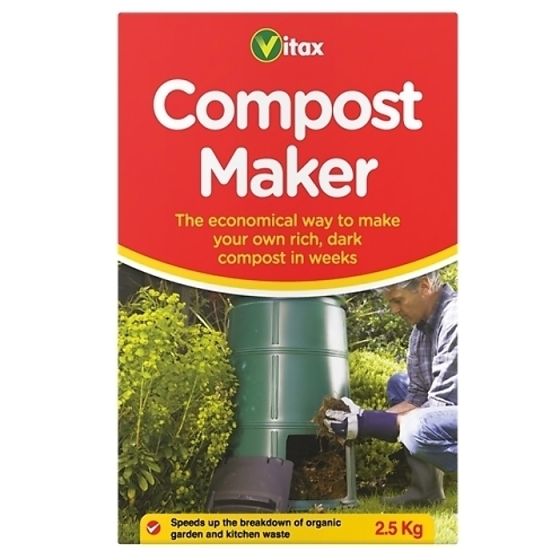 Compost Maker 2.5kg by Vitax - 6CM250