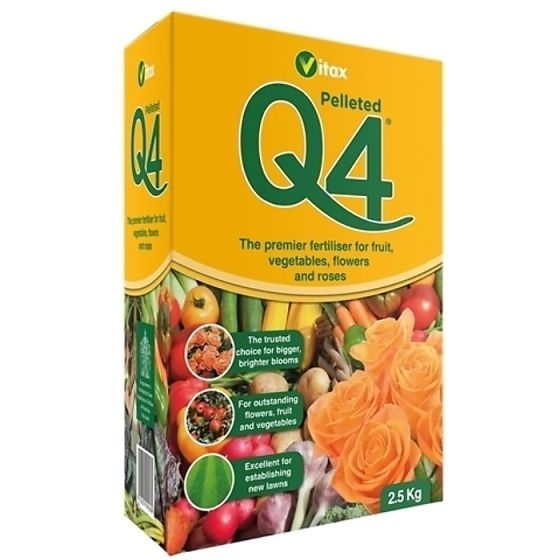 Q4 Fertilizer 0.9kg by Vitax - 6QF9