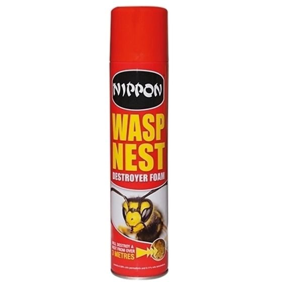 Nippon Wasp Nest Destroyer Foam 300ml by Vitax - 5NWN300