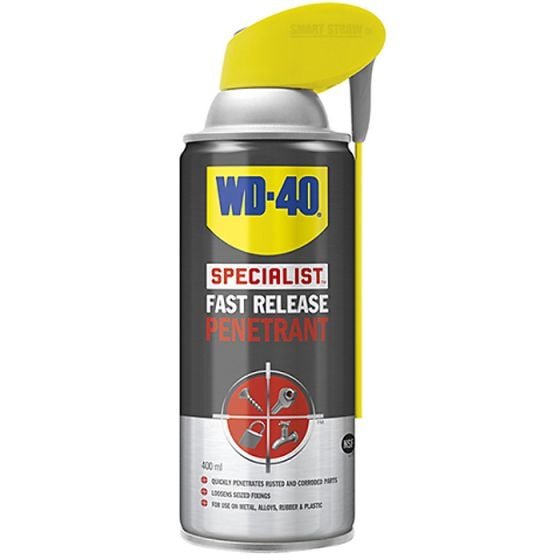 WD-40 Specialist Penetrant Aerosol Fast Release 400ml