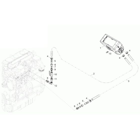 Heating Assembly for Neuson 10001 Dumper