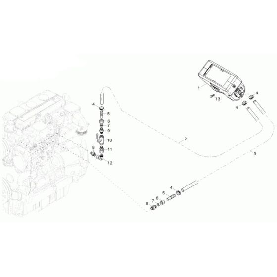 Heating Assembly for Neuson 6001 Dumper