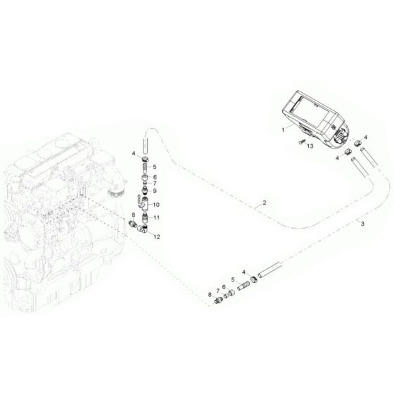 Heating Assembly for Neuson 9001 Dumper