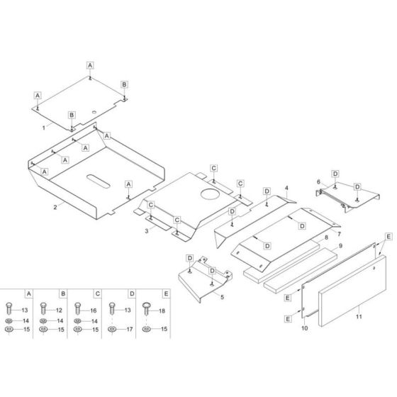 Step Plate Assembly for Wacker DT23 Track Dumper