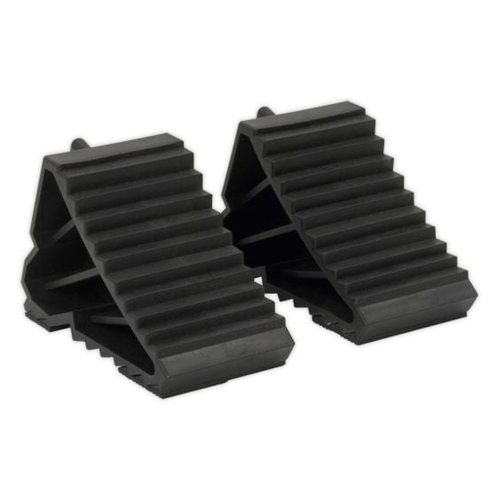 Composite Wheel Chocks 0.3kg - Pair Sealey Part No. WC09