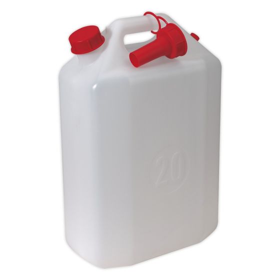 Water Container 20ltr with Spout Sealey Part No. WC20 ***LAST STOCK***