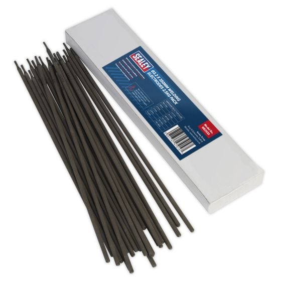 Welding Electrodes Dia.3.2 x 350mm 2.5kg Pack Sealey Part No. WE2532