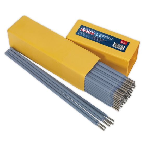 Welding Electrodes Dissimilar Dia.4 x 350mm 5kg Pack Sealey Part No. WED5040