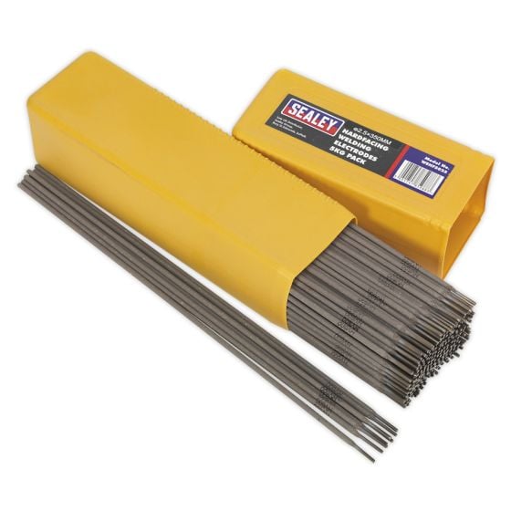 Welding Electrodes Hardfacing Dia.2.5 x 300mm 5kg Pack Sealey Part No. WEHF5025