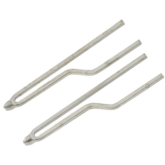 7135 Card of 2 Solder Tips for 8100/D by Weller - 54000299