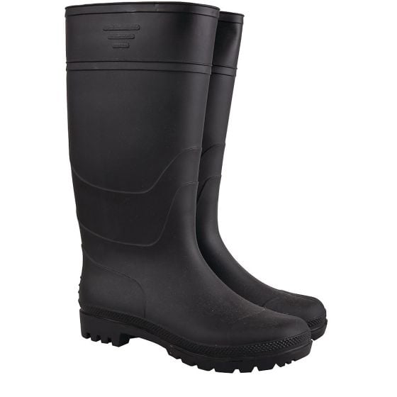 Steel Toecap Wellies - Size: 10