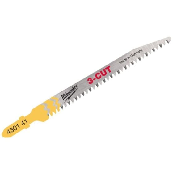 Milwaukee Jigsaw Wood Fast & Clean Cutting Blades