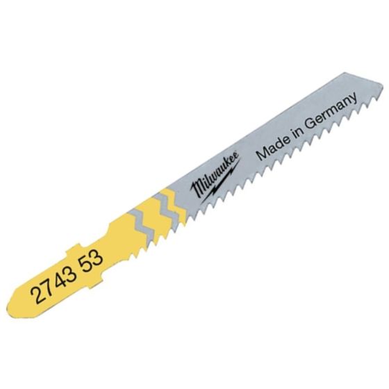 Milwaukee Jigsaw Wood Traditional Blades