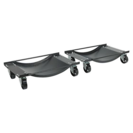 Wheel Dolly Set 454kg Capacity Sealey Part No. WS454