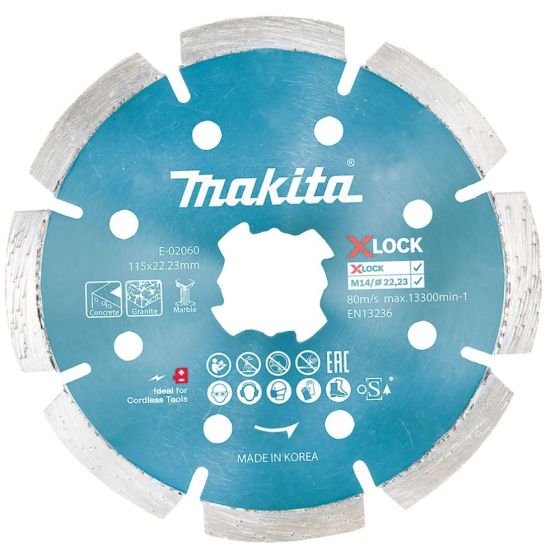 Makita X-Lock Diamong Blades