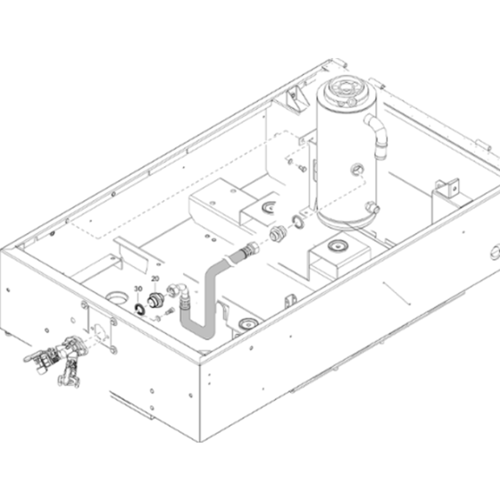 Restrictor-1 Assembly for Atlas Copco XAS 88 Kd Compressors (from s/n APP441794 onwards)