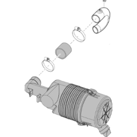 No ISV Assembly for Atlas Copco XATS 138 Kd Compressors (from s/n APP999999 onwards)