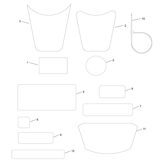 Identification  for Kohler XTX1100 Engines