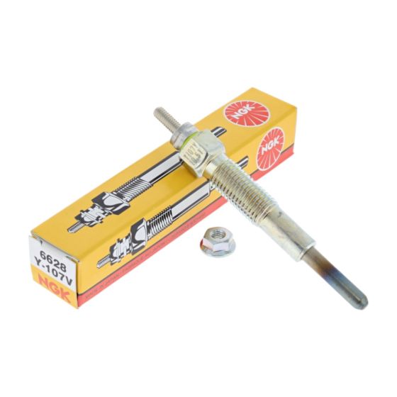 Genuine NGK Y-107V Glow Plug - Sold Individually