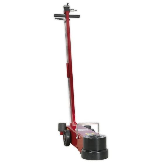 Air Operated Jack 60tonne Telescopic - Long Reach Low Entry Sealey Part No. YAJ20-60LR