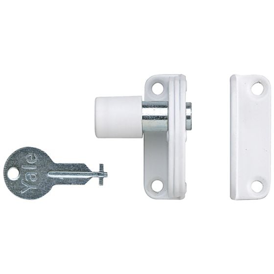 P123 Sash Window Presslock White by Yale Locks - 710123005071