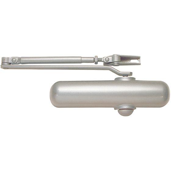 P2002 Standard Door Closer Silver by Yale Locks - 130202005102