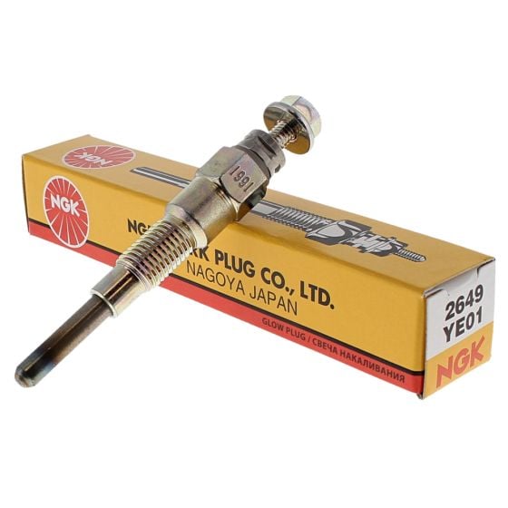 Genuine NGK Glow Plug - 2649 - Sold Individually - YE01