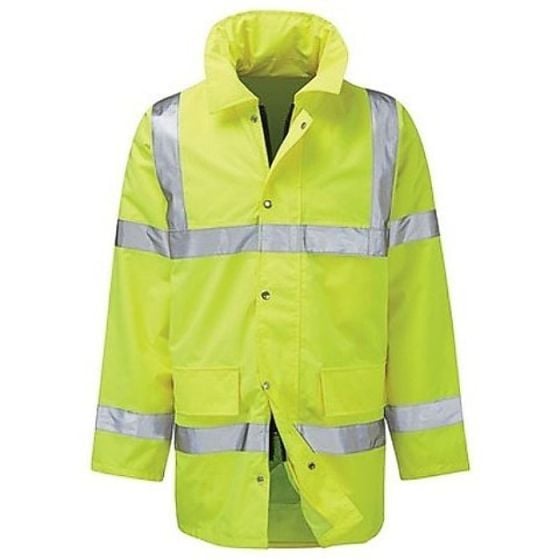 Hi-Vis Jacket - Size: XX Large, Colour: Yellow