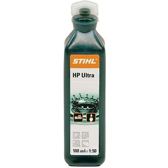 Stihl HP Ultra Oil 100ml 2-Stroke - Sold Individually - OEM No. 0781 319 8060